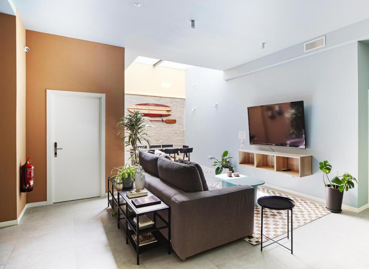 Acogedor Estudio A Metros De La Playa, Con Zonas Comunes Y Terraza 3B Valencia Buitenkant foto