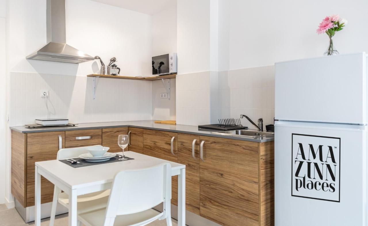 Acogedor Estudio A Metros De La Playa, Con Zonas Comunes Y Terraza 3B Valencia Buitenkant foto