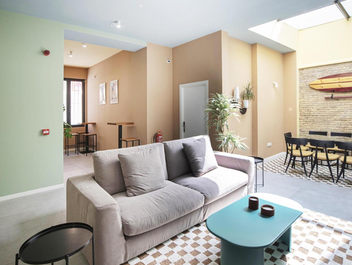 Acogedor Estudio A Metros De La Playa, Con Zonas Comunes Y Terraza 3B Valencia Buitenkant foto