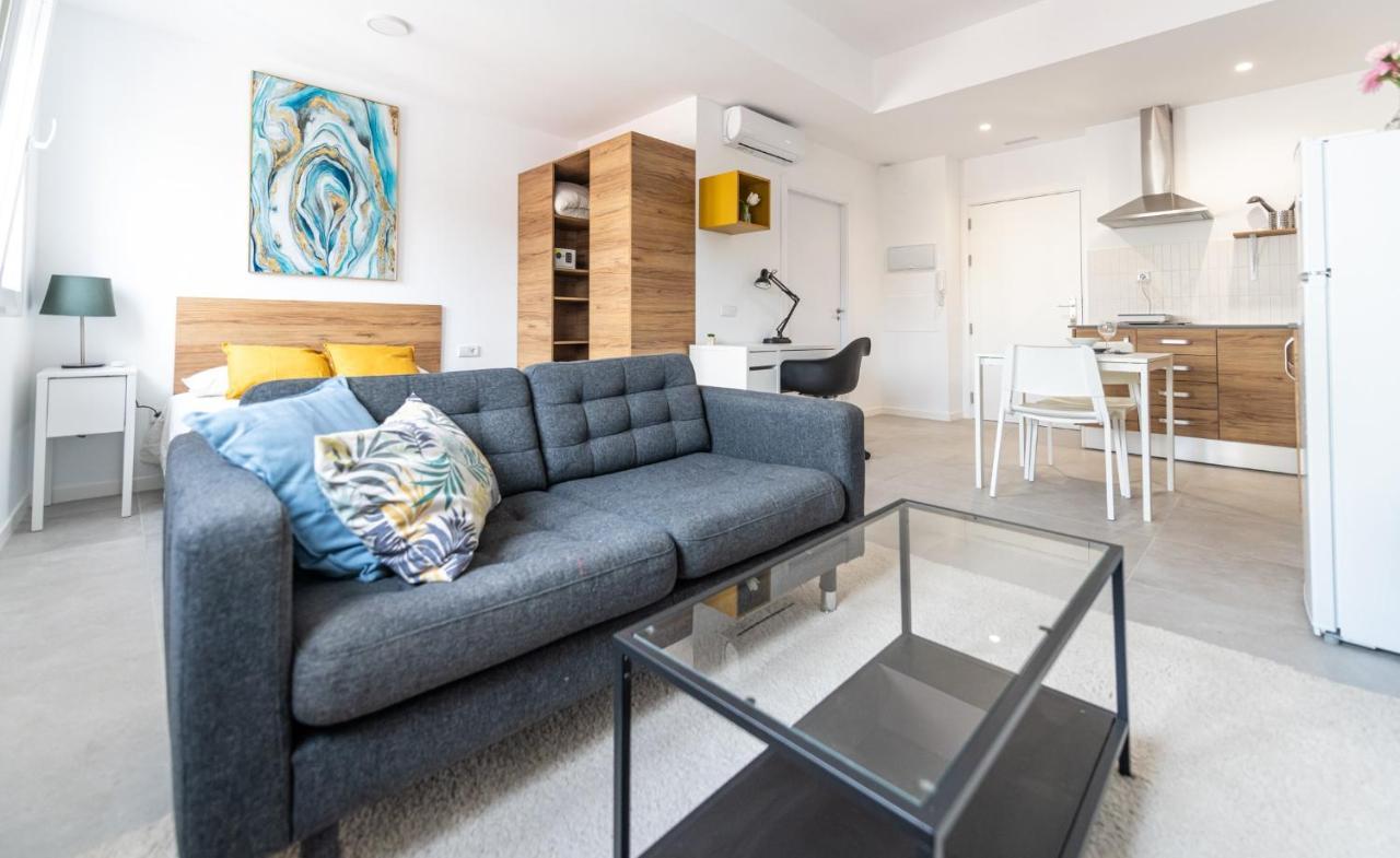 Acogedor Estudio A Metros De La Playa, Con Zonas Comunes Y Terraza 3B Valencia Buitenkant foto