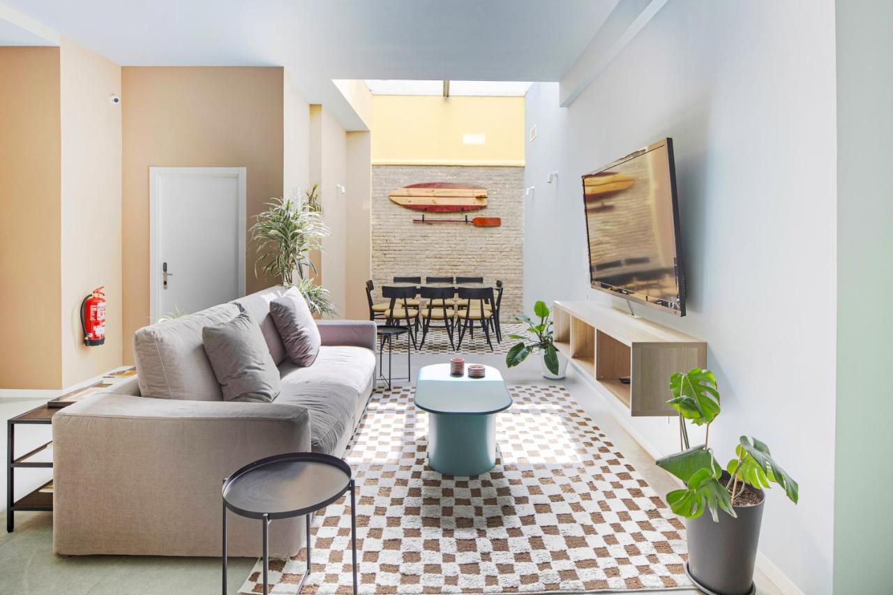 Acogedor Estudio A Metros De La Playa, Con Zonas Comunes Y Terraza 3B Valencia Buitenkant foto